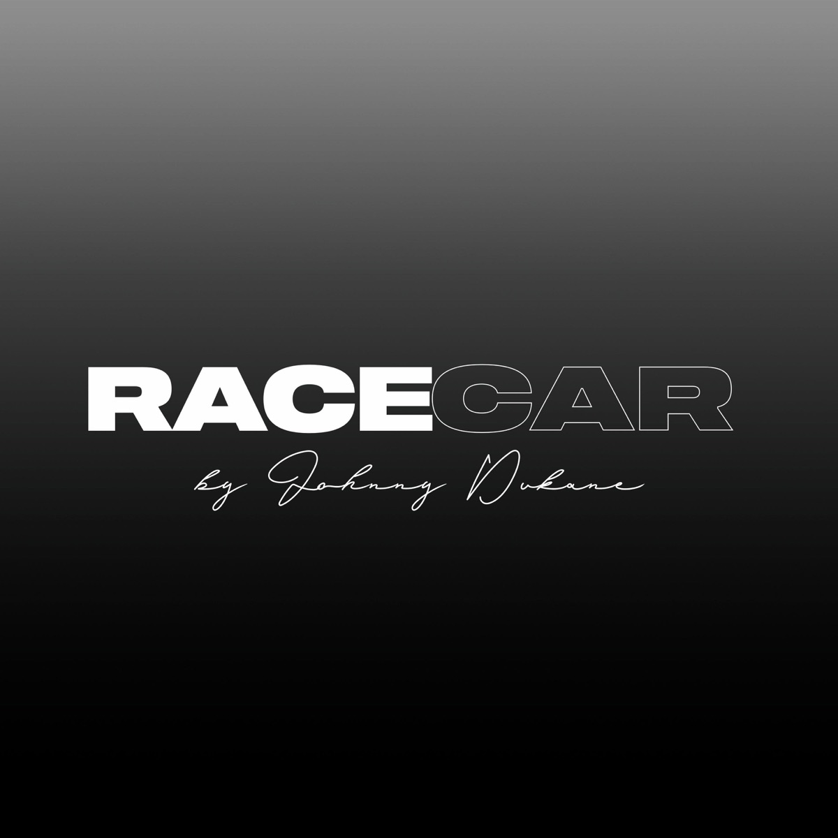 Racecar - Single by Johnny Dukane album cover