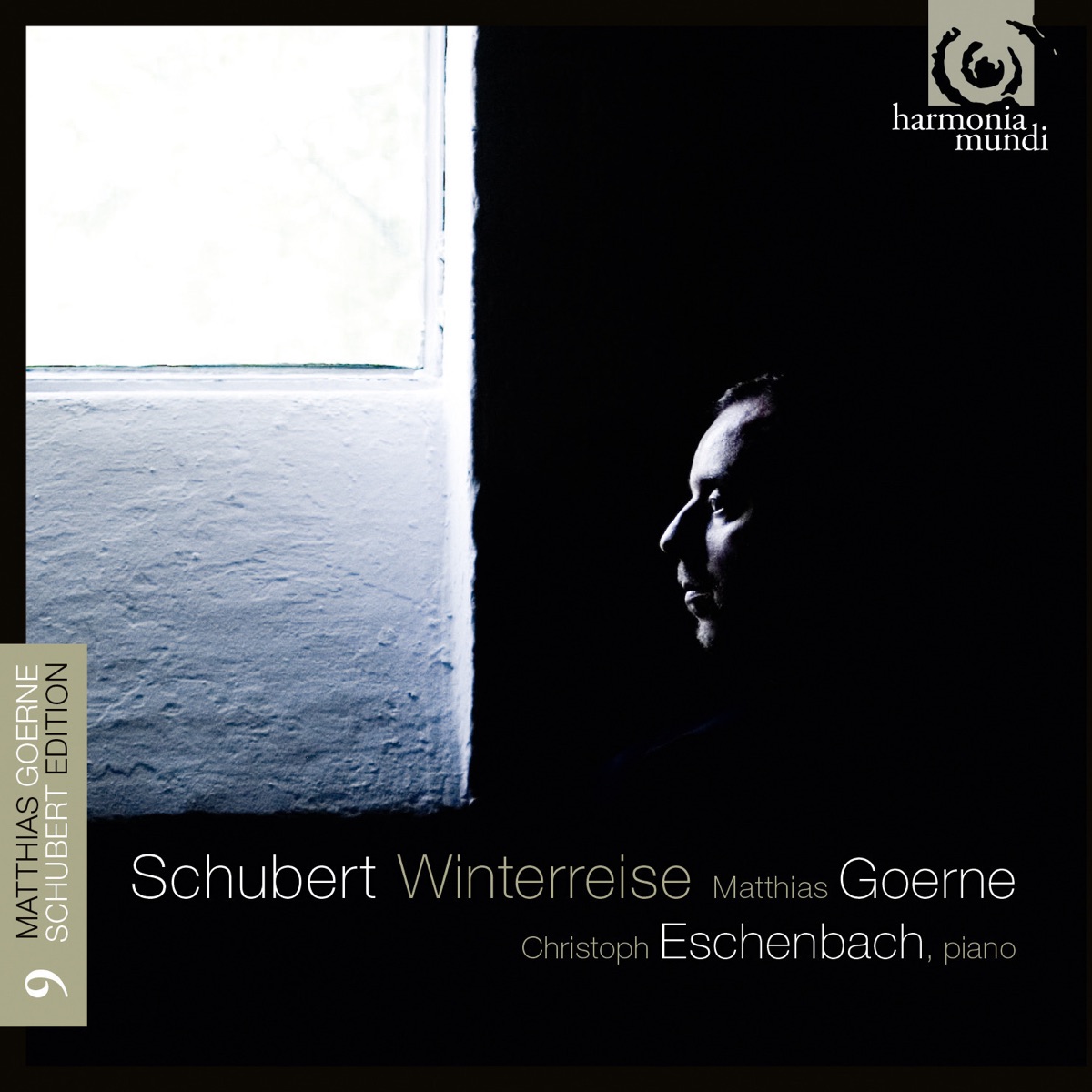 Schubert: Winterreise, D. 911 by Matthias Goerne & Christoph Eschenbach album cover