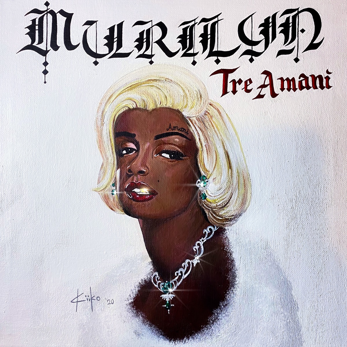 Murilyn by Tre' Amani album cover