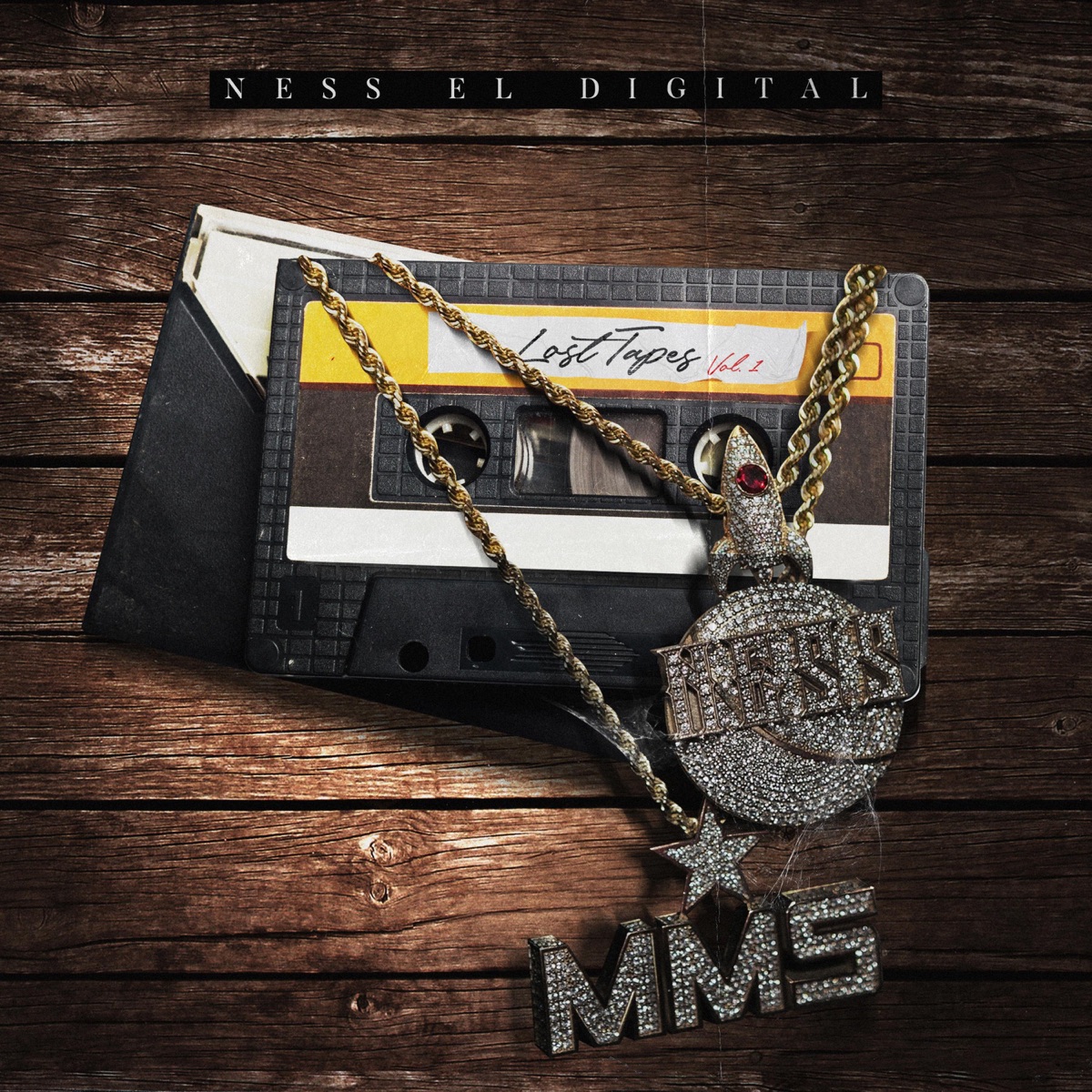 Lost Tapes, Vol. 1 by Ness El Digital album cover