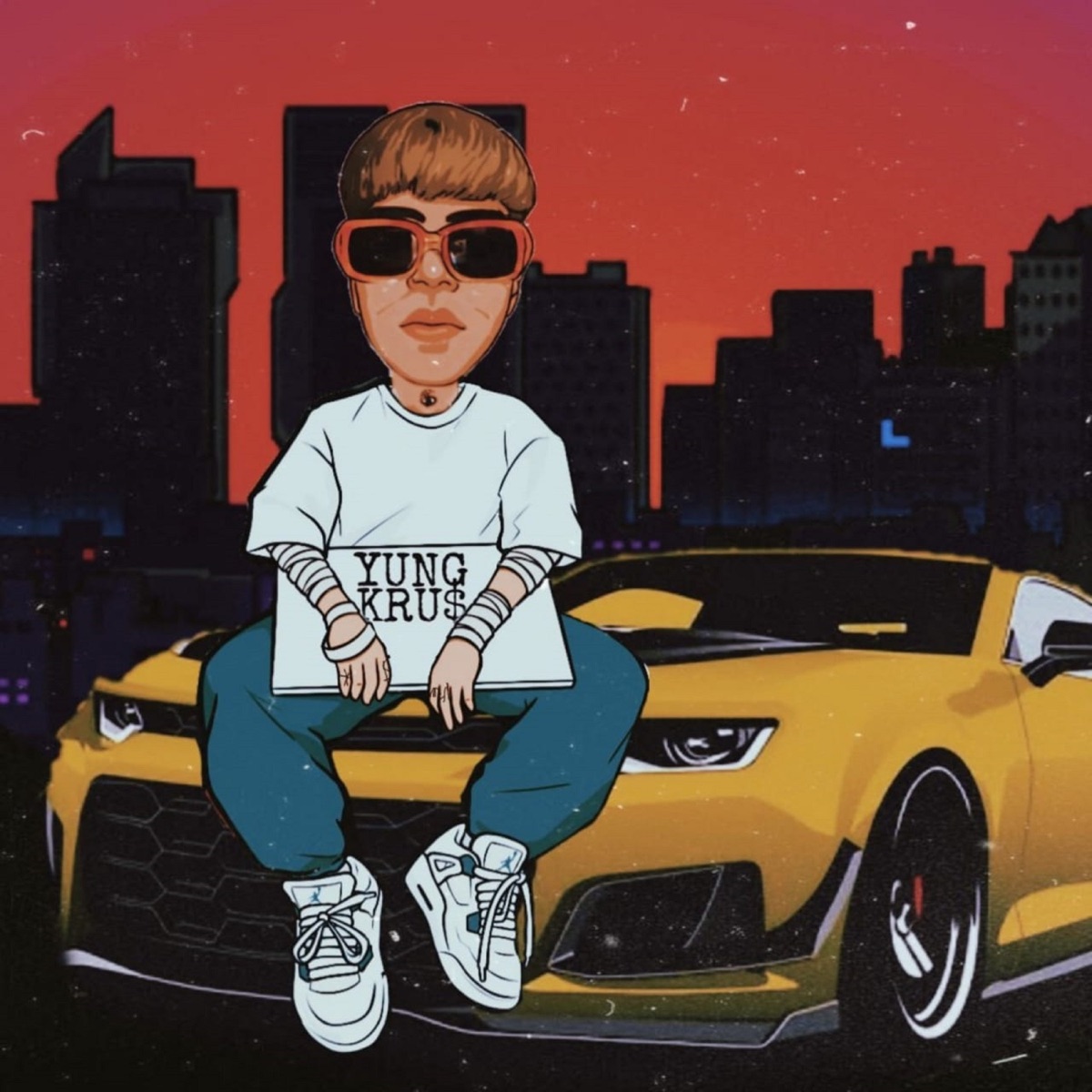 En Lo Ilegal - Single by Yung Kru$ album cover