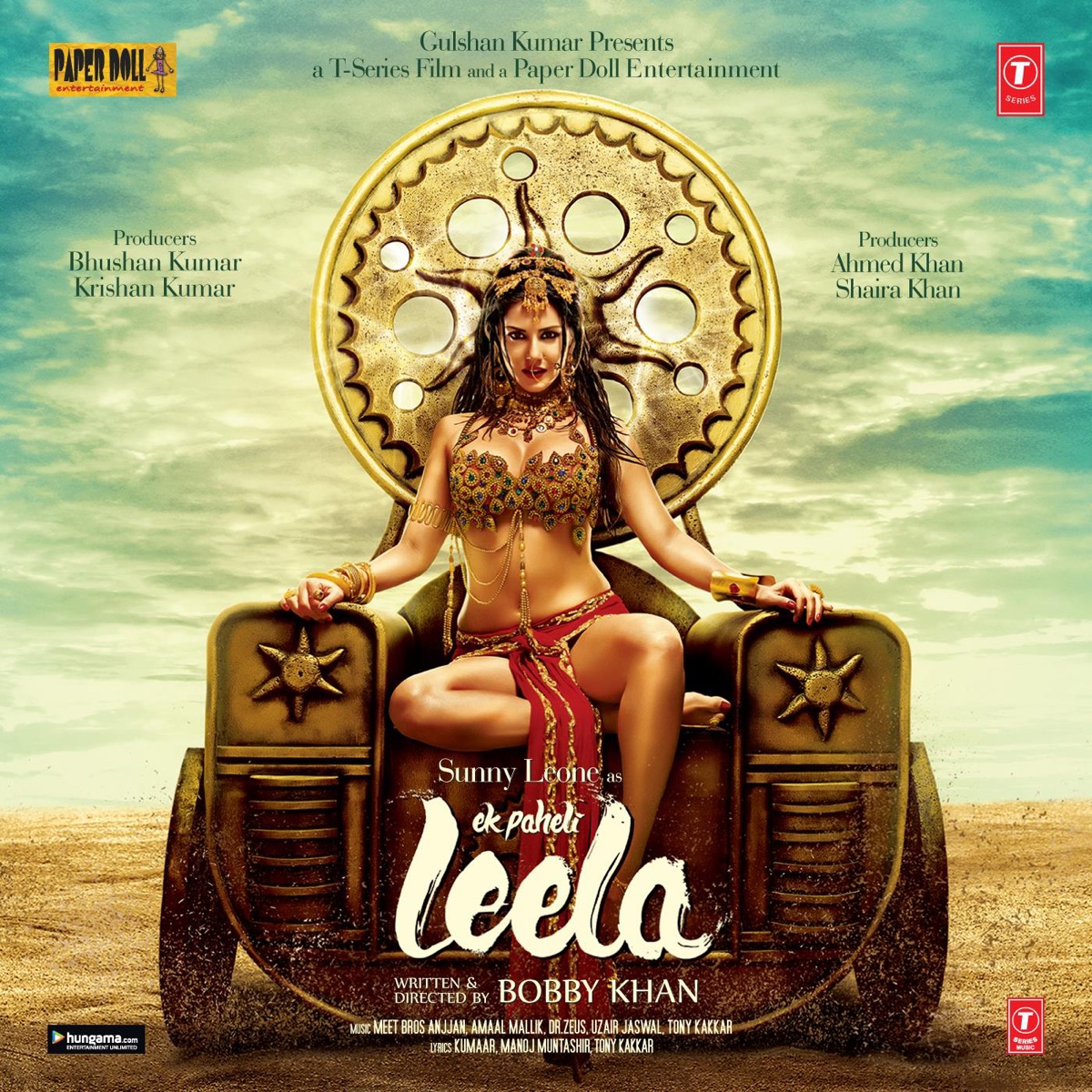 Ek Paheli Leela (Original Motion Picture Soundtrack) by Dr Zeus, Uzair Jaswal, Amaal Mallik, Tony Kakkar & Meet Bros Anjjan album cover