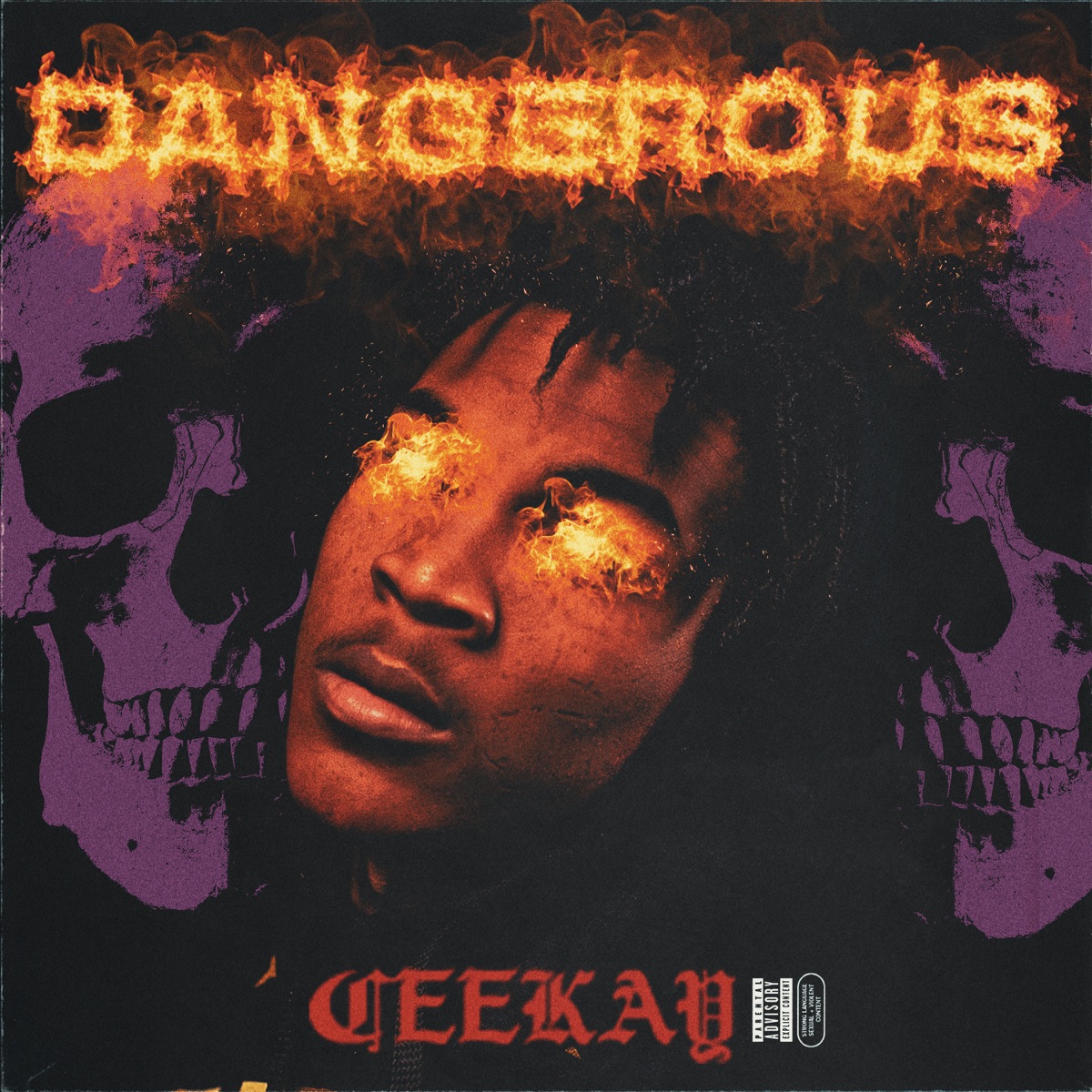Dangerous - Single by Cee Kay album cover