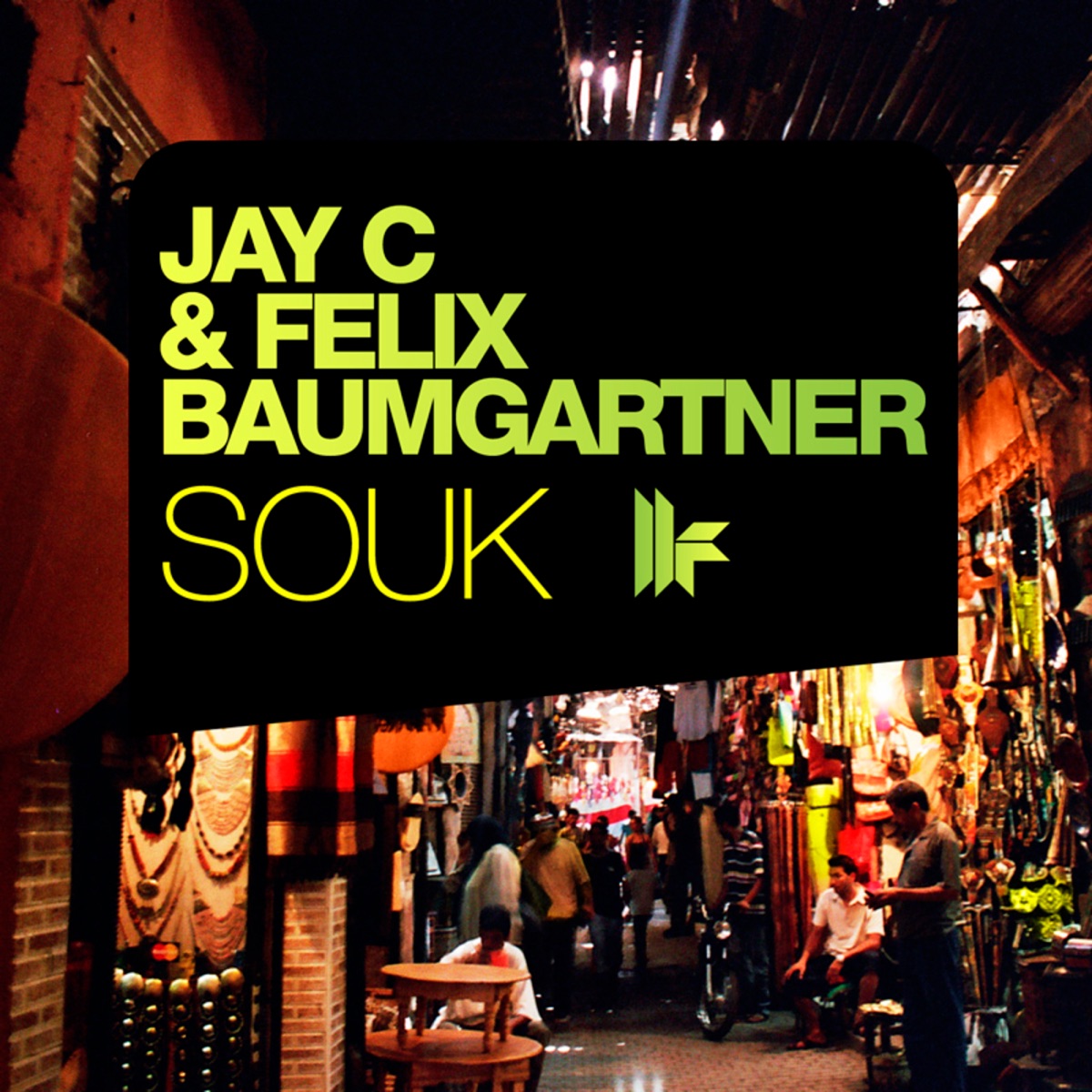 Souk - Single by Jay C & Felix Baumgartner album cover