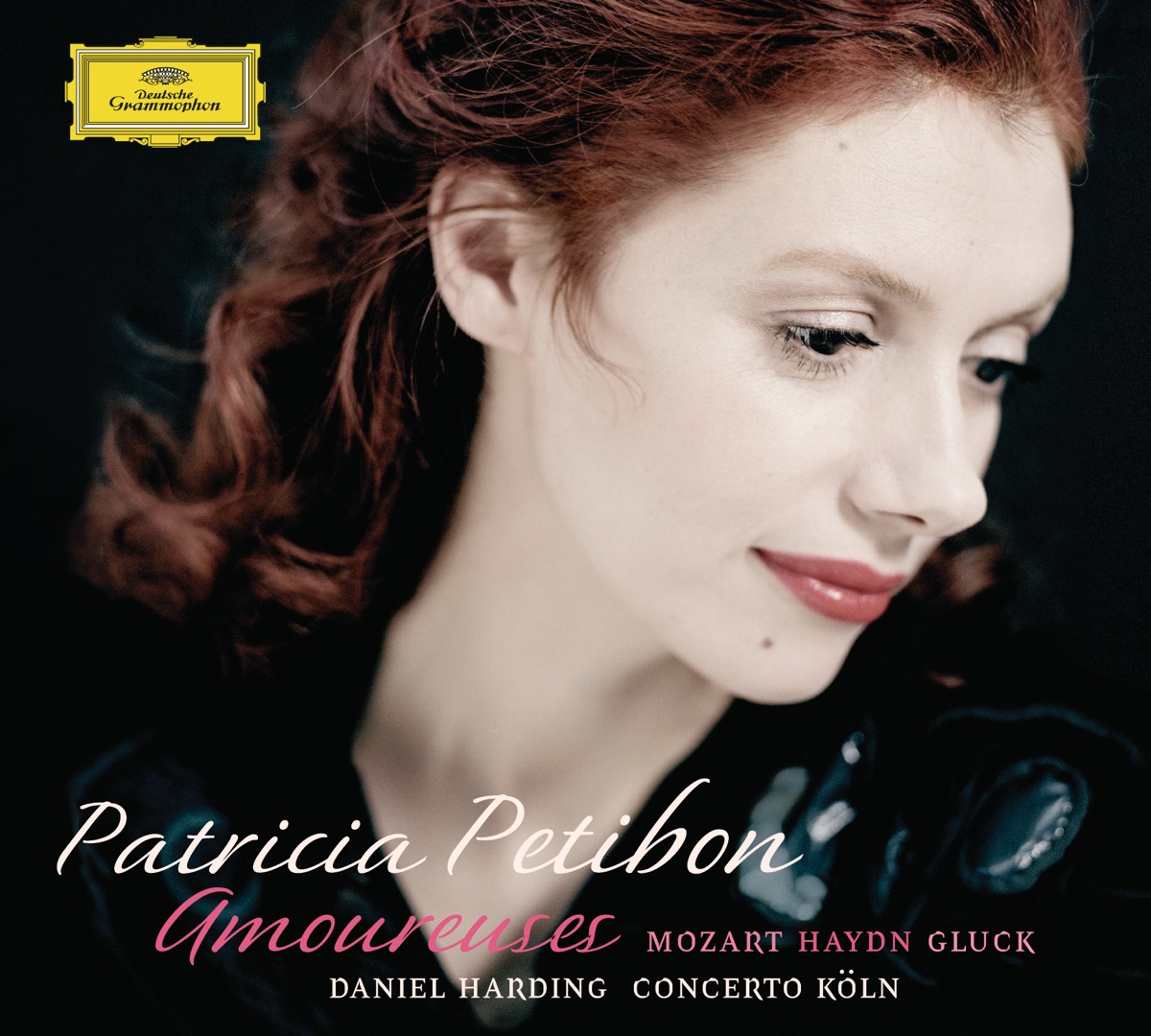 Amoureuses - Mozart, Haydn & Gluck by Patricia Petibon, Concerto Köln & Daniel Harding album cover