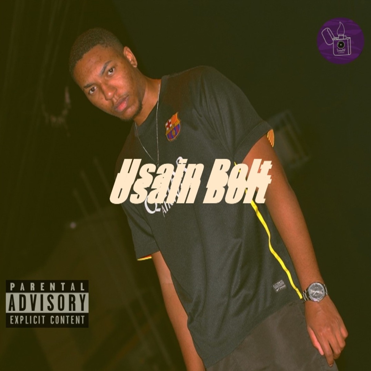 Usain Bolt - Single by Belisa, CafaBeats & Smooth PDC album cover