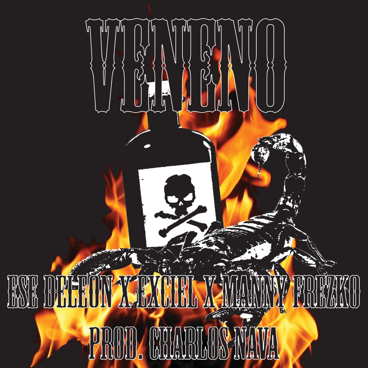 Veneno (feat. Exciel, Manny Frezko & Charlos Nava) - Single by Ese Deleon album cover