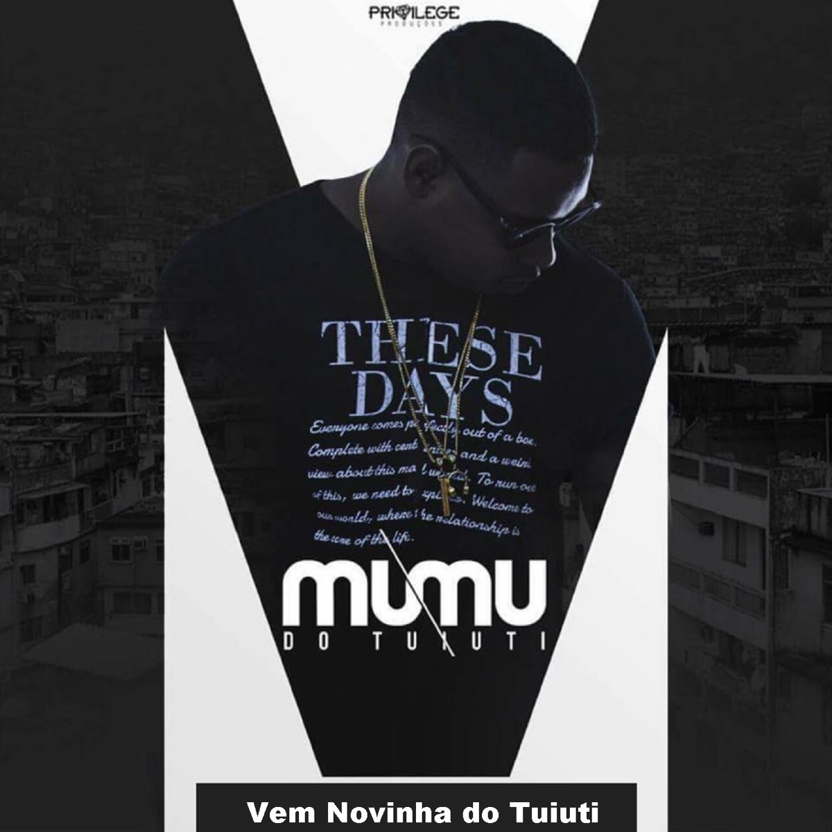 Vem Novinha do Tuiuti - Single by DJ Mumu do Tuiuti album cover