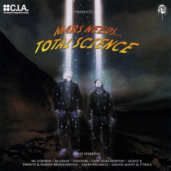 Mars Needs.... by Total Science album cover