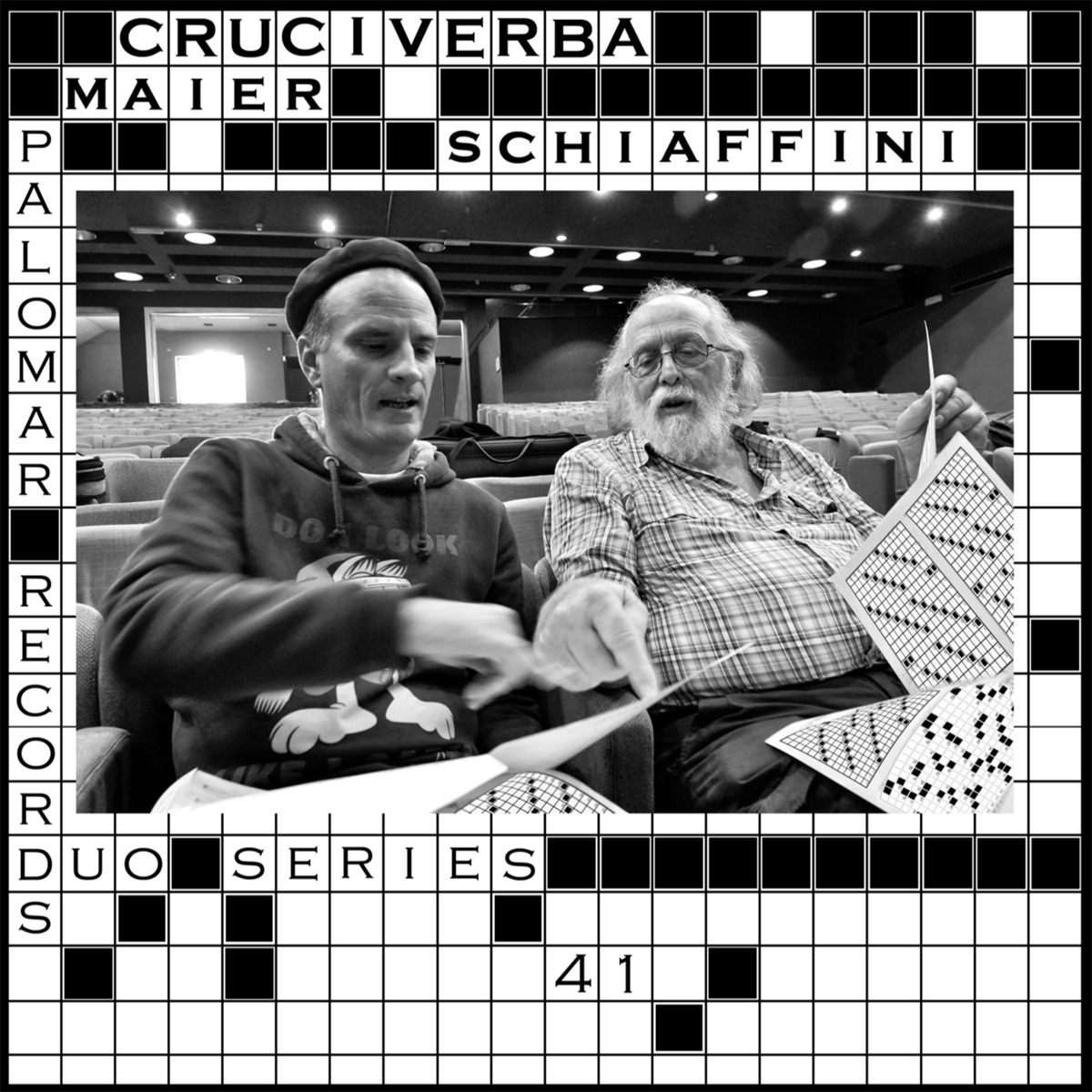 Cruciverba by Giovanni Maier & Giancarlo Schiaffini album cover