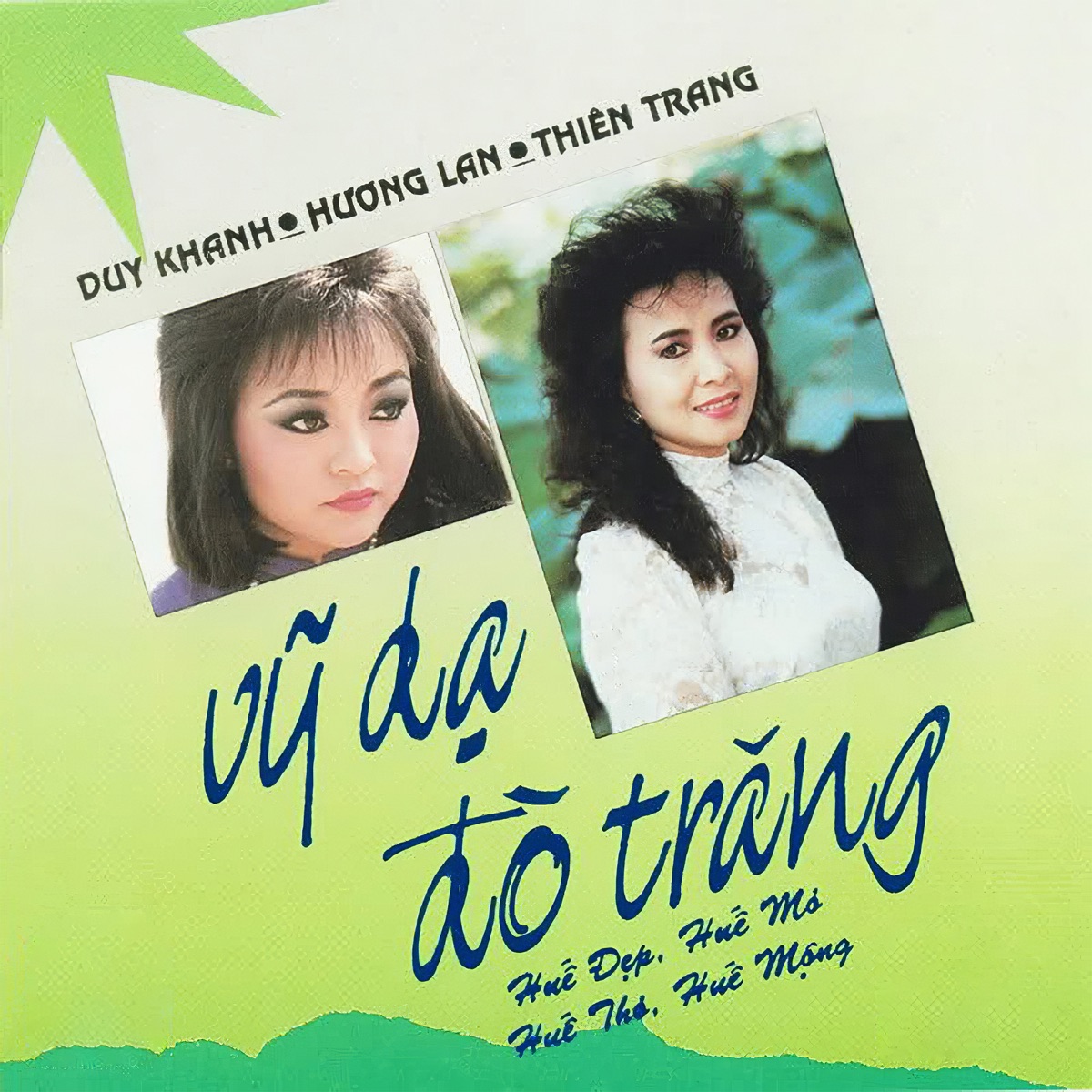 Vỹ dạ đò trăng by Duy Khánh, Hương Lan & Thiên Trang album cover