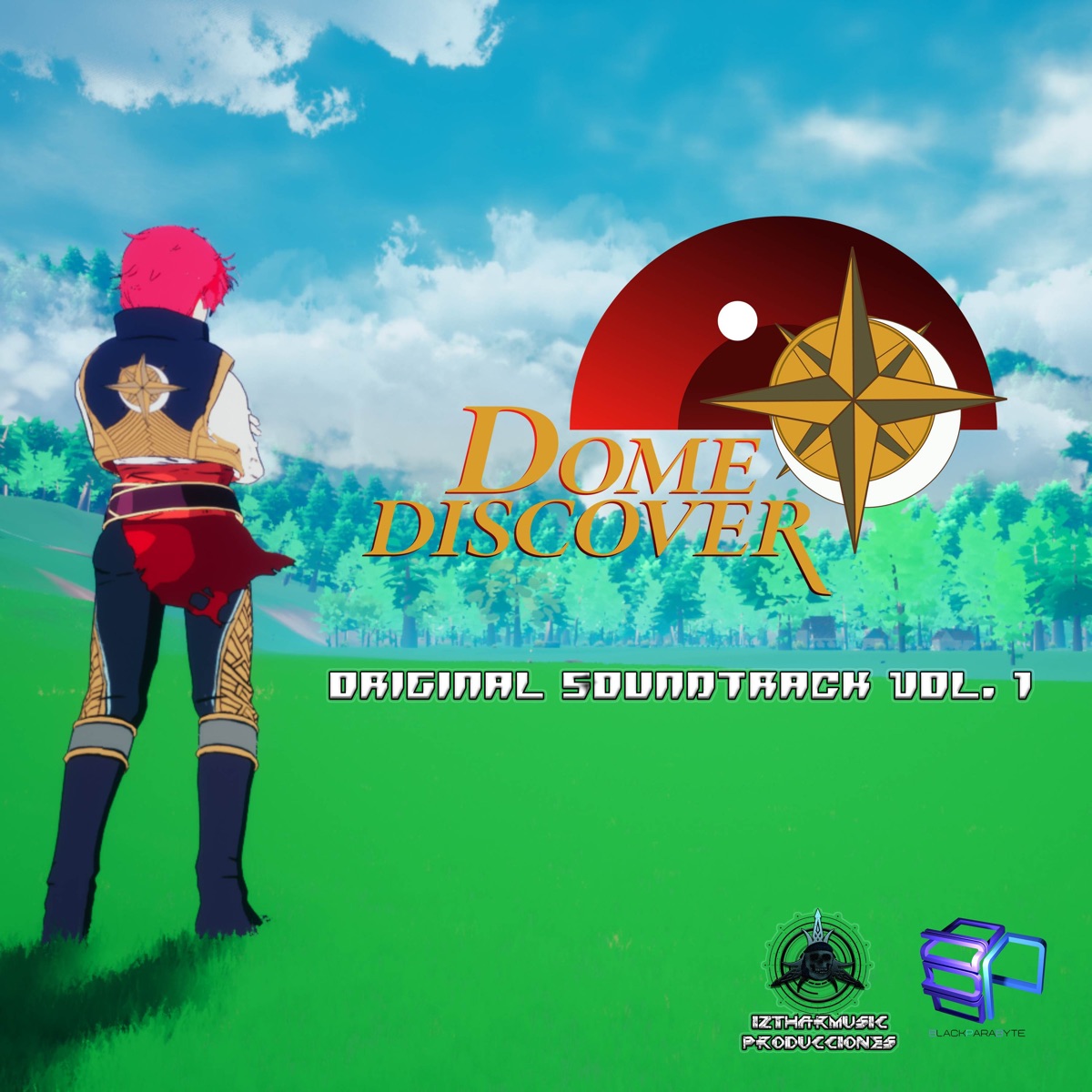 Dome Discover - EP by iztharmusic album cover