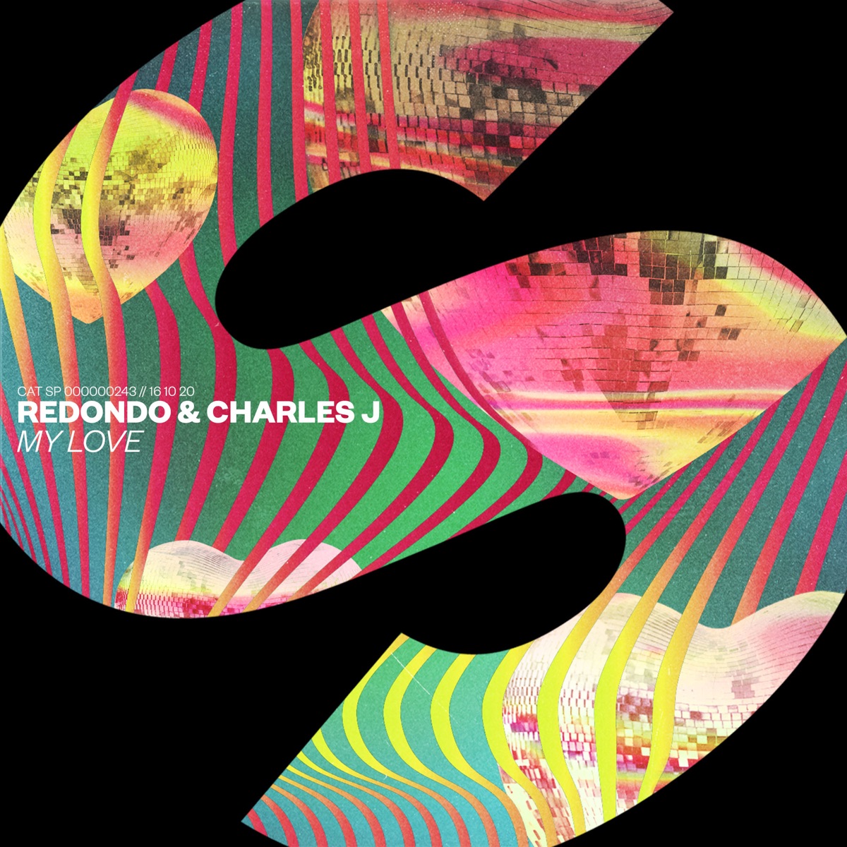 My Love - Single by Redondo & Charles J album cover
