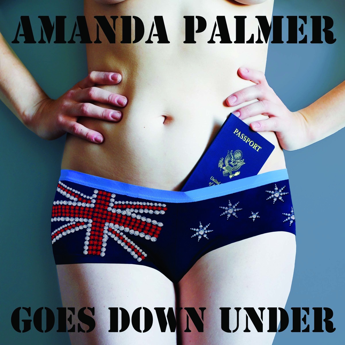 Amanda Palmer Goes Down Under by Amanda Palmer album cover