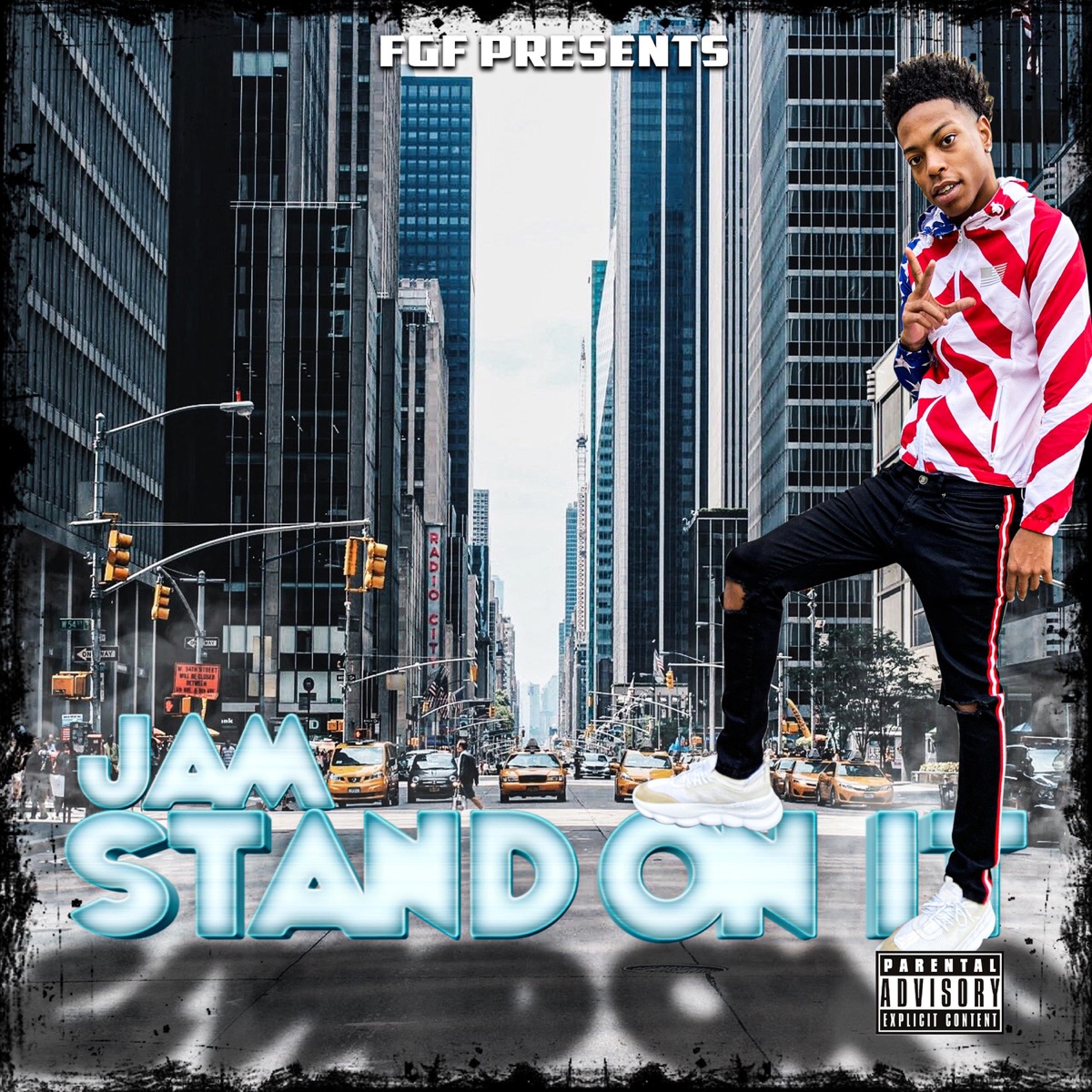 Stand on It - Single by Jam album cover