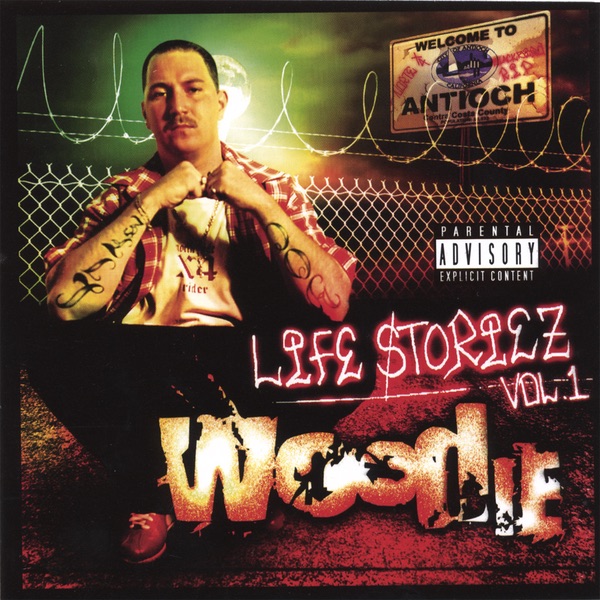 LIFE STORIEZ VOL.1 by Woodie album cover