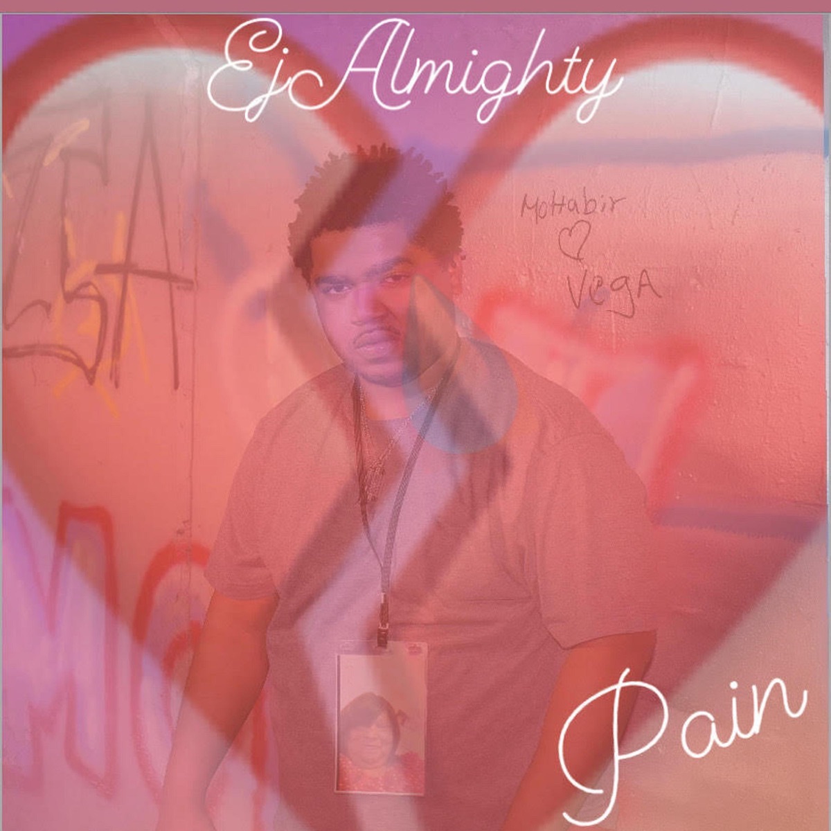 Pain by EjAlmighty album cover