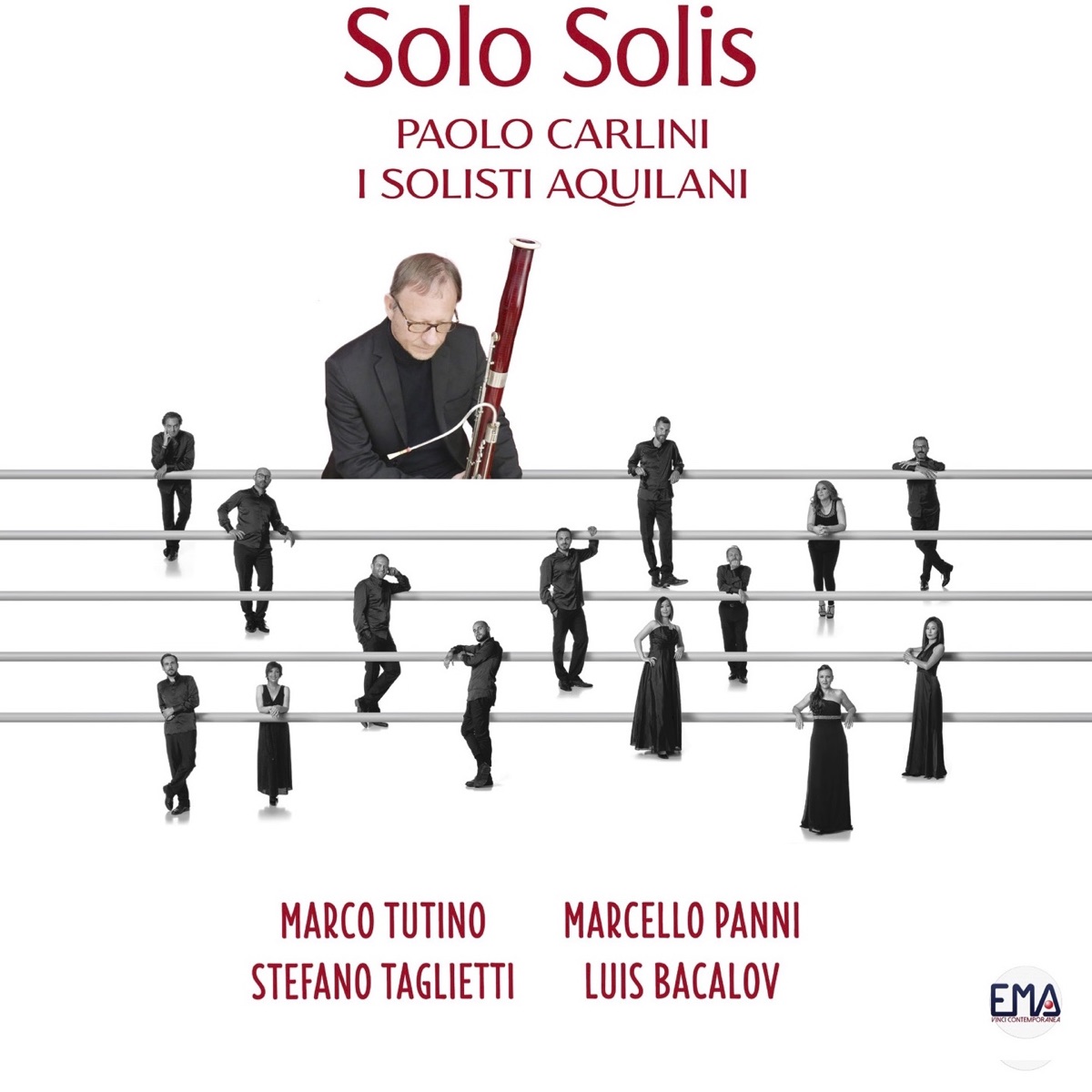 Solo Solis by Paolo Carlini, Datteri Fabrizio & I Solisti Aquilani album cover