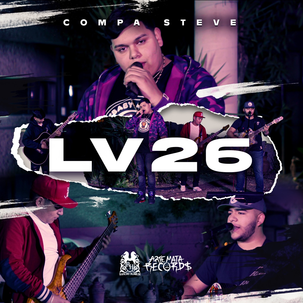 LV26 - Single by Compa Steve album cover