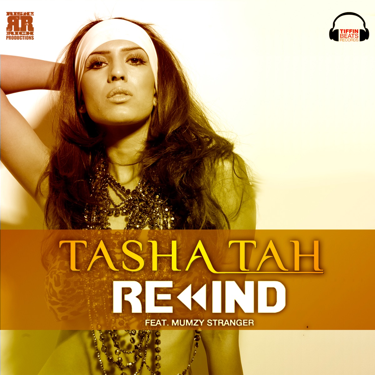 Rewind - Single by Tasha Tah album cover