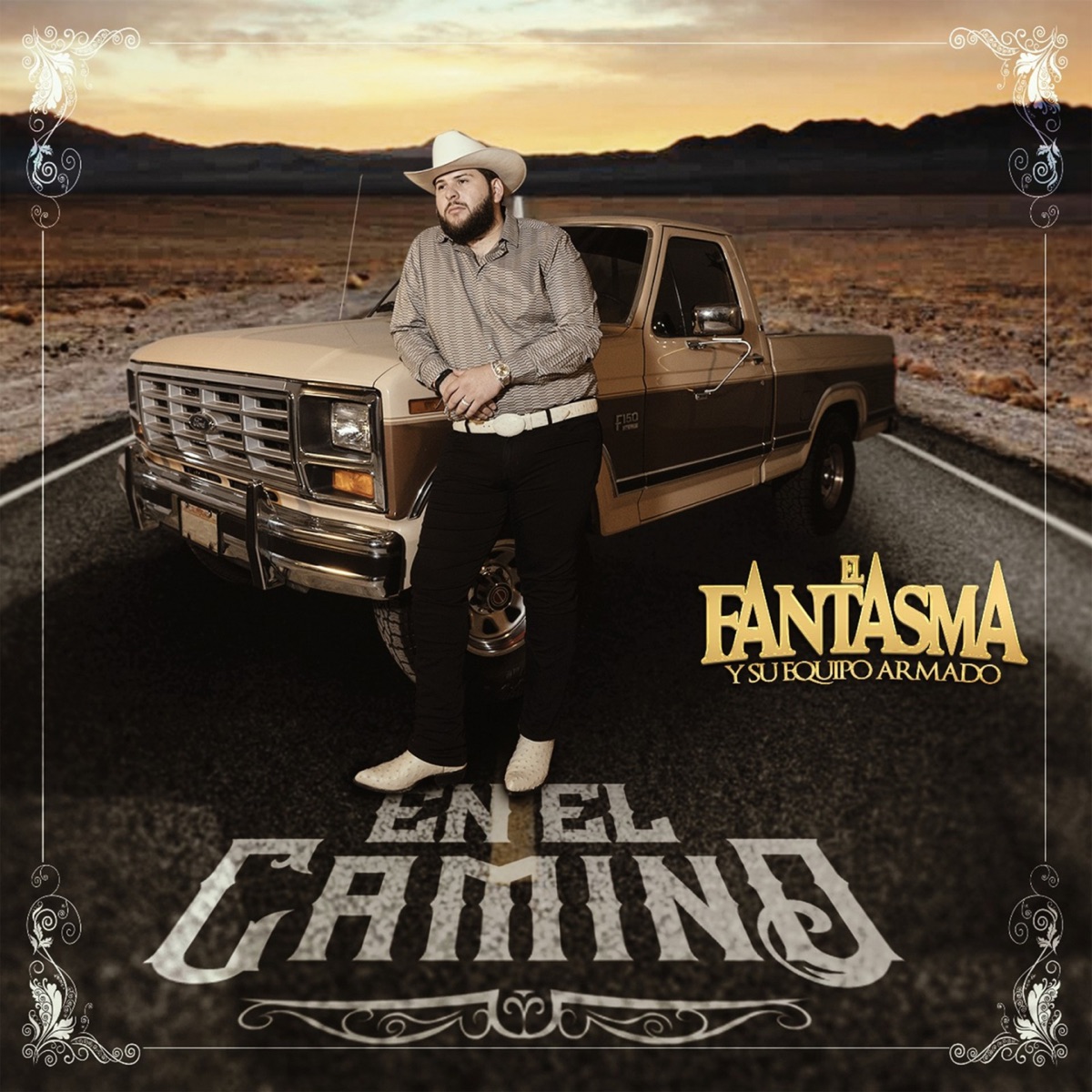 En el Camino by El Fantasma album cover