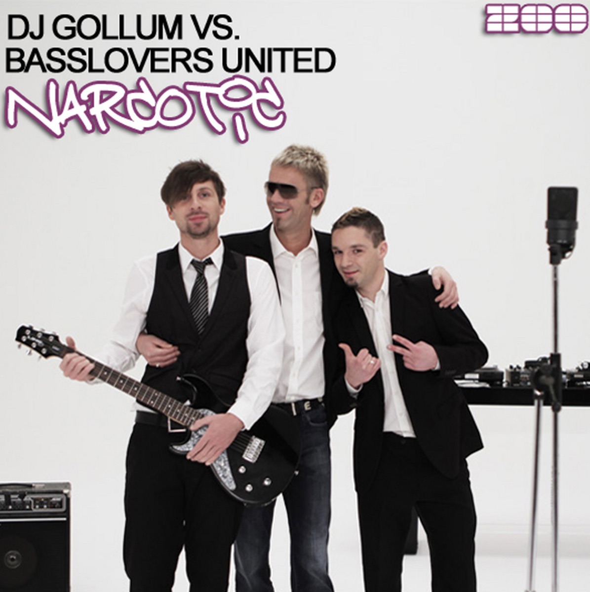 Narcotic by DJ Gollum & Basslovers United album cover