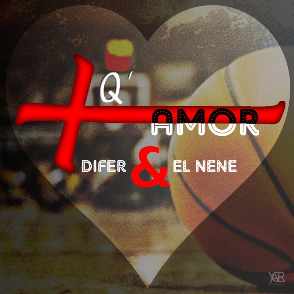 Mas que amor (feat. Difer) - Single by El Nene TRF album cover