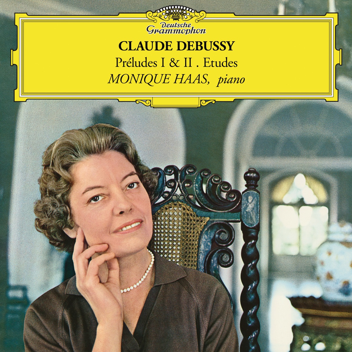 Debussy: Préludes I & II & Etudes by Monique Haas album cover