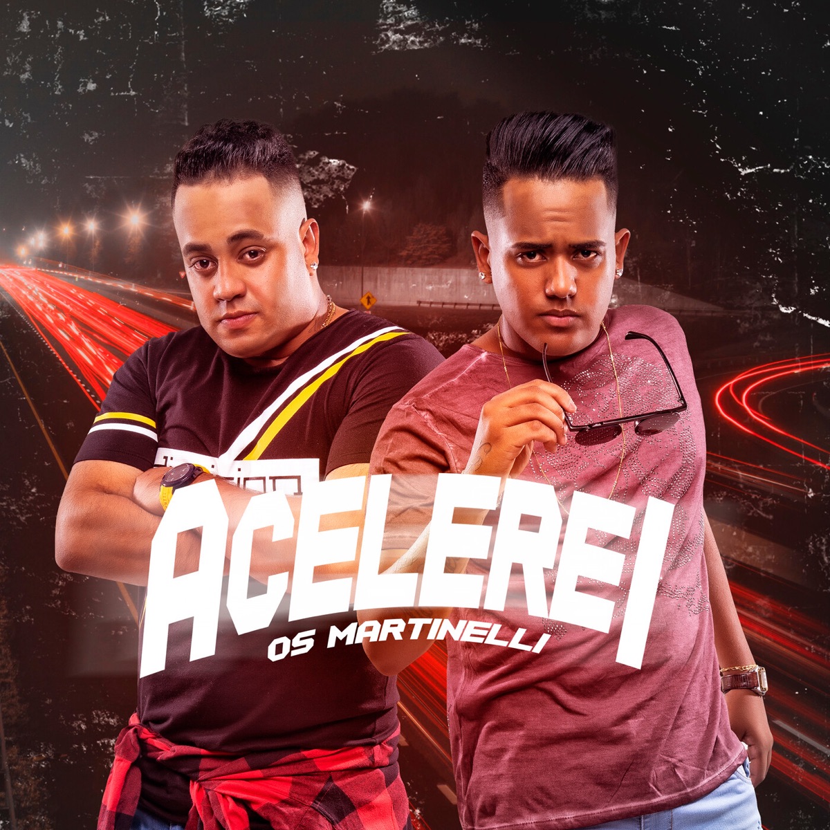 Acelerei - Single by Os Martinelli album cover