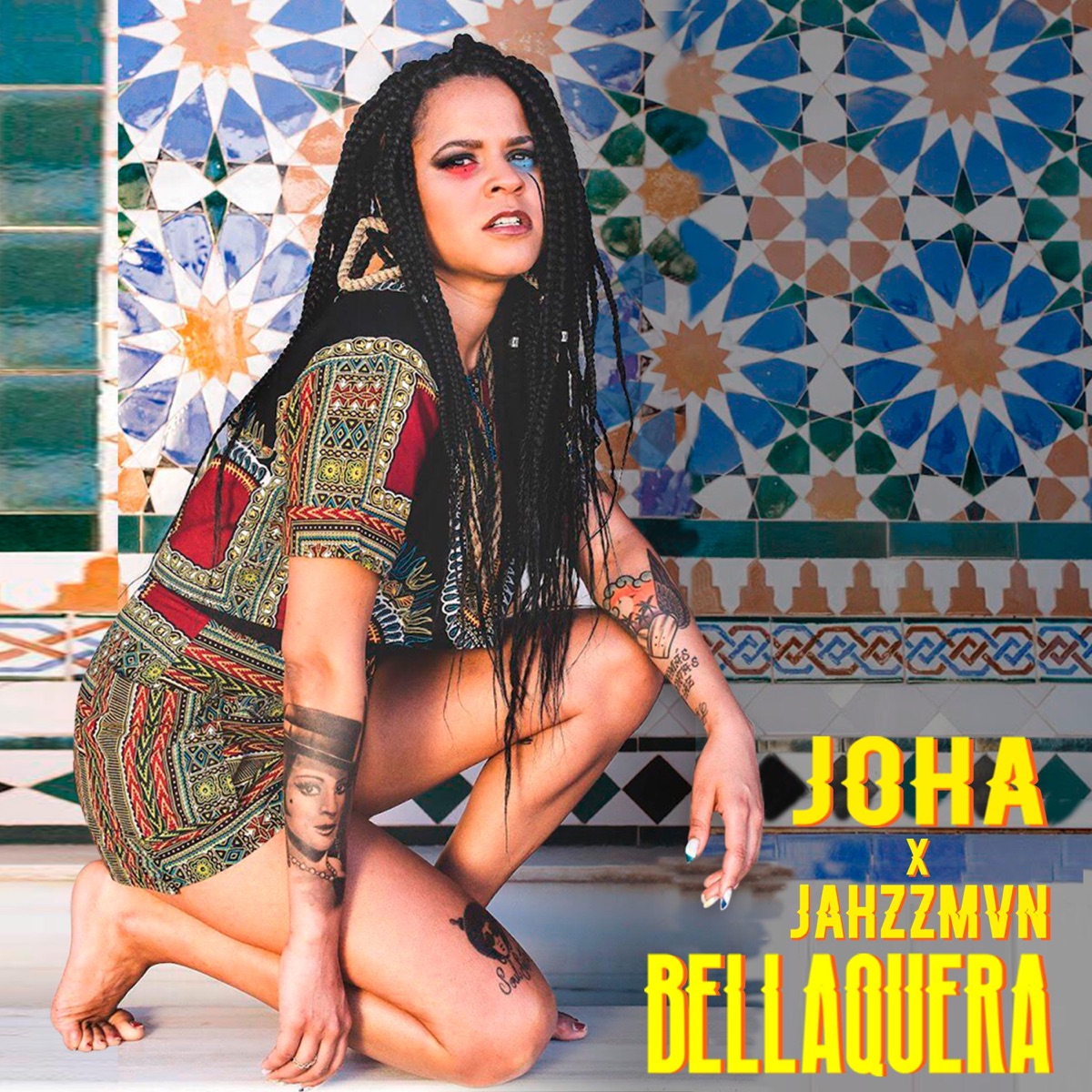Bellaquera (Jahzzmvn Prod) - Single by J O H A album cover