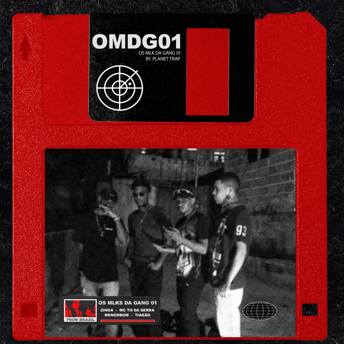 Omdg 01 - Single by Zinga, MC TH DA SERRA, MenorBom & Tiagão album cover