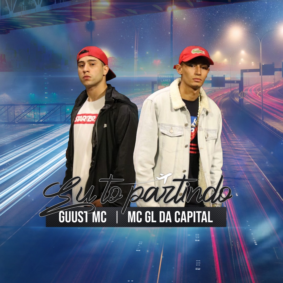 Eu To Partindo - Single by Guust Mc & Mc Gl da capital album cover