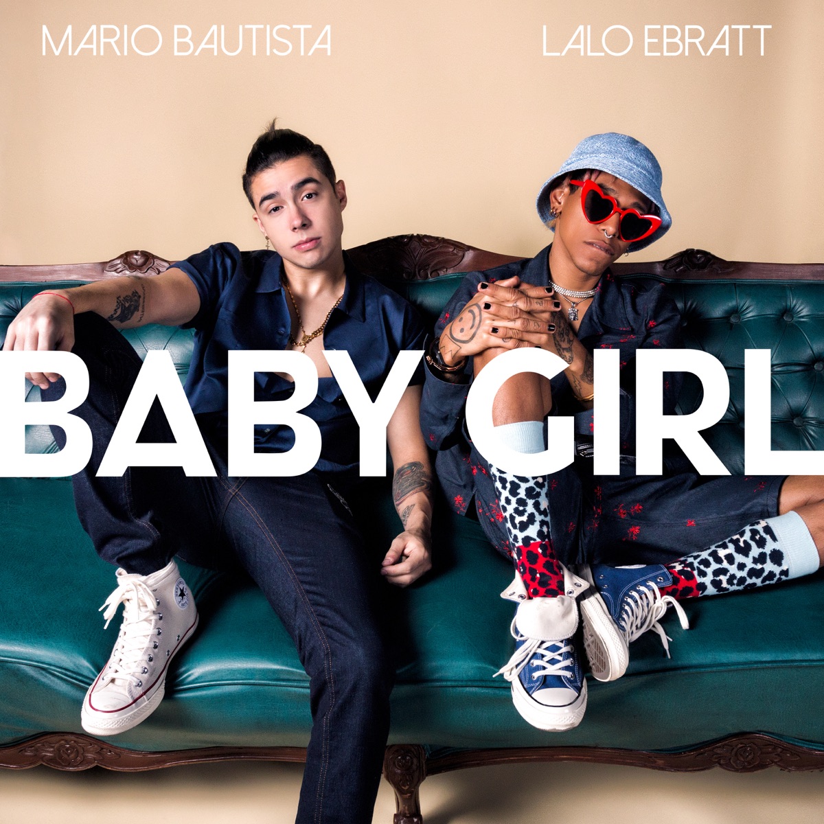 Baby Girl (feat. Lalo Ebratt) - Single by Mario Bautista album cover