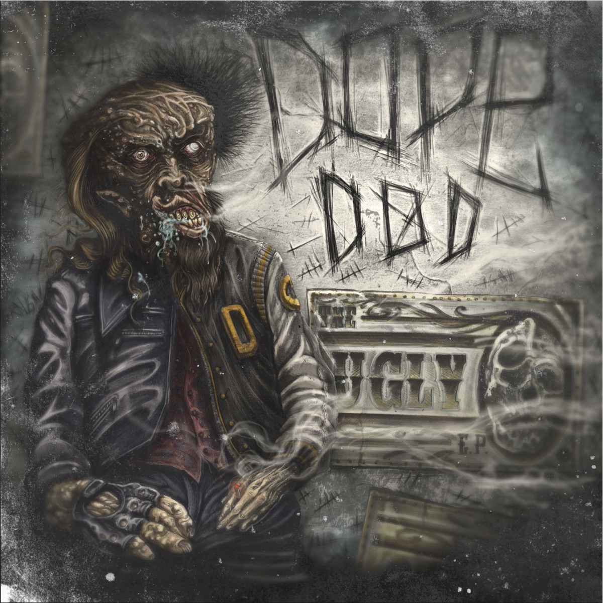 The Ugly - EP by Dope D.O.D. album cover