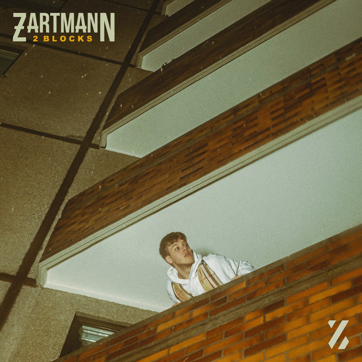 2 Blocks - Single by Zartmann album cover