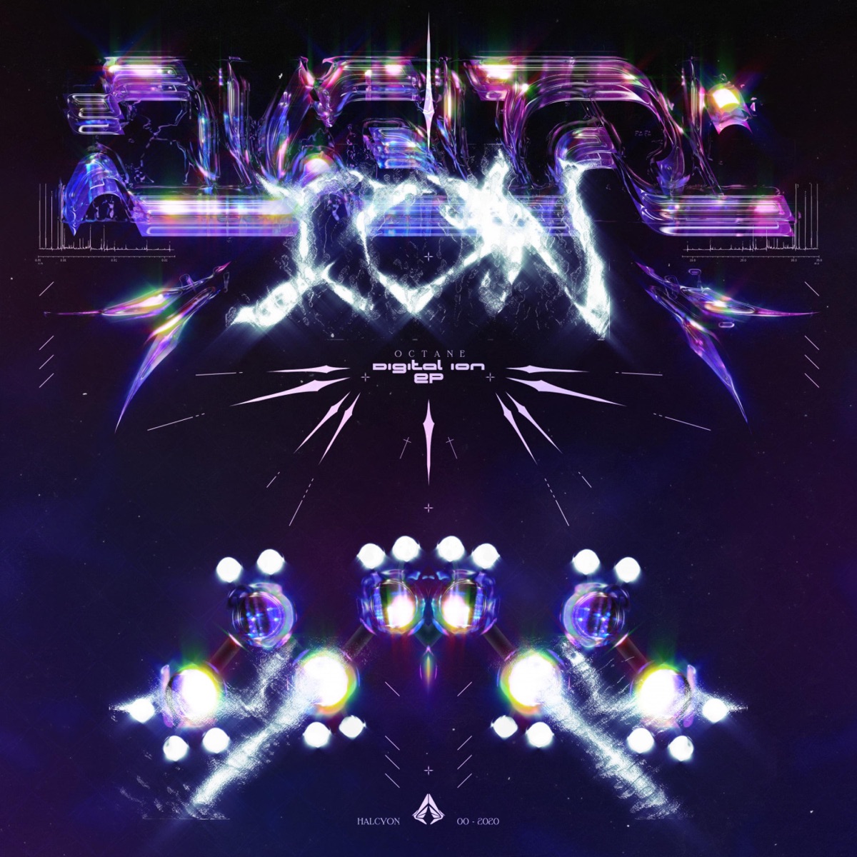 Digital Ion EP by Octane album cover