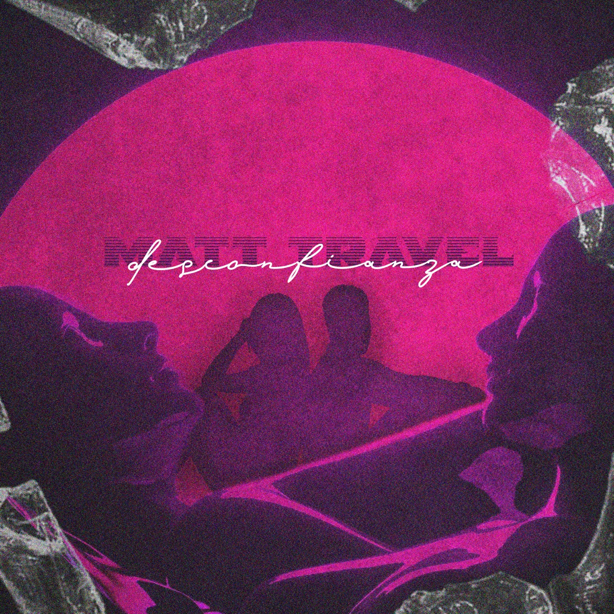 Desconfianza - Single by Matt Travel & Young High album cover