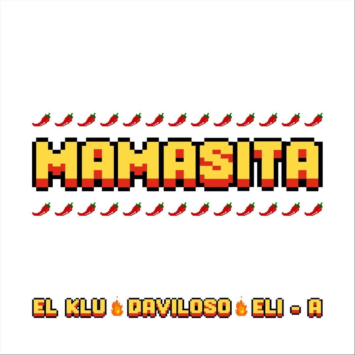 Mamasita - Single by El Klu, Daviloso & Eli-A album cover