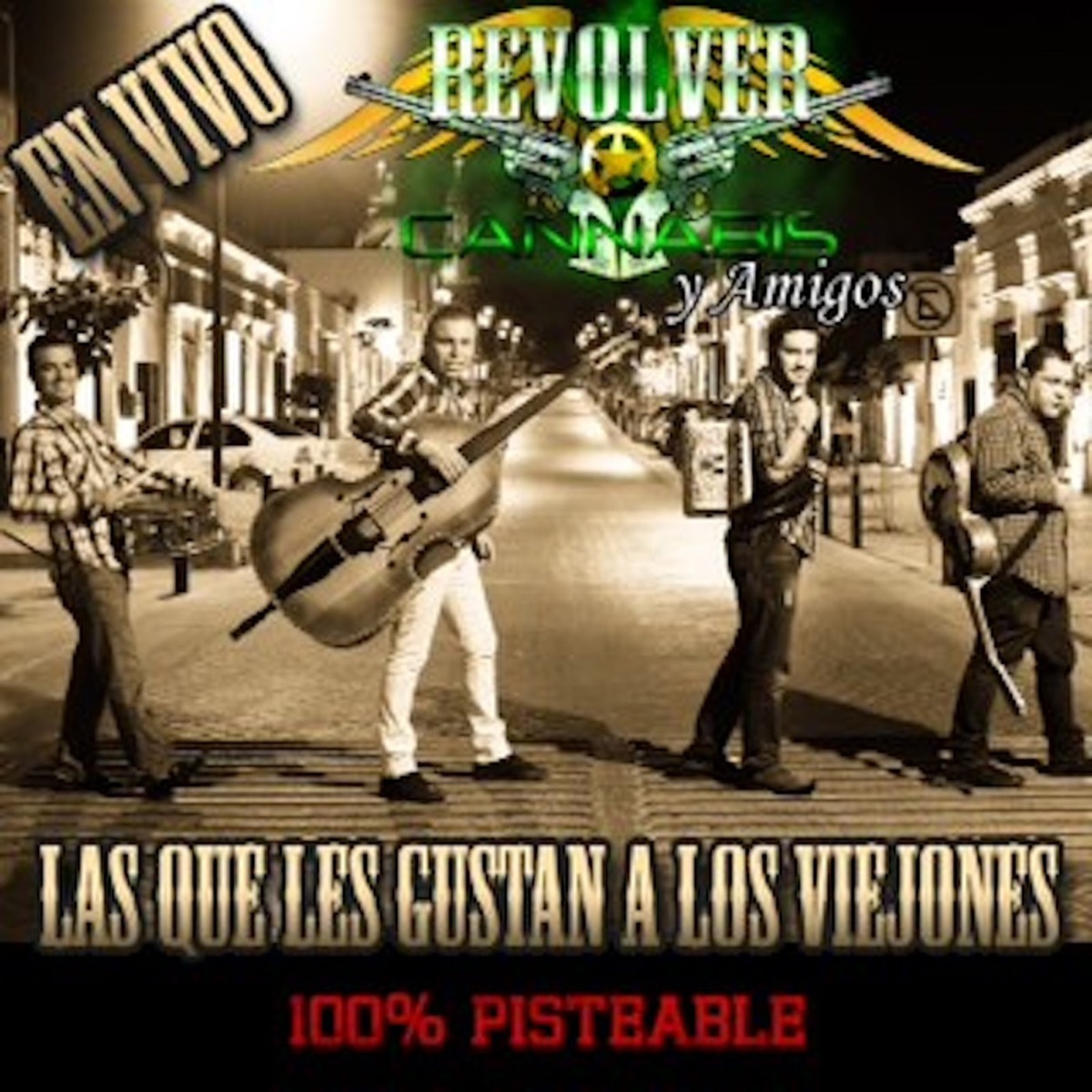 Las Que Les Gustan a los Viejones by Revolver Cannabis album cover