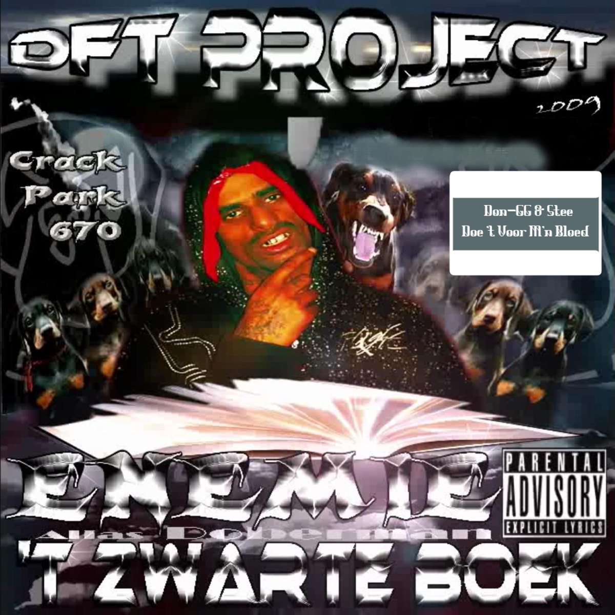 Doe 'T Voor M'n Bloed (feat. Stee) - Single by Don-GG album cover