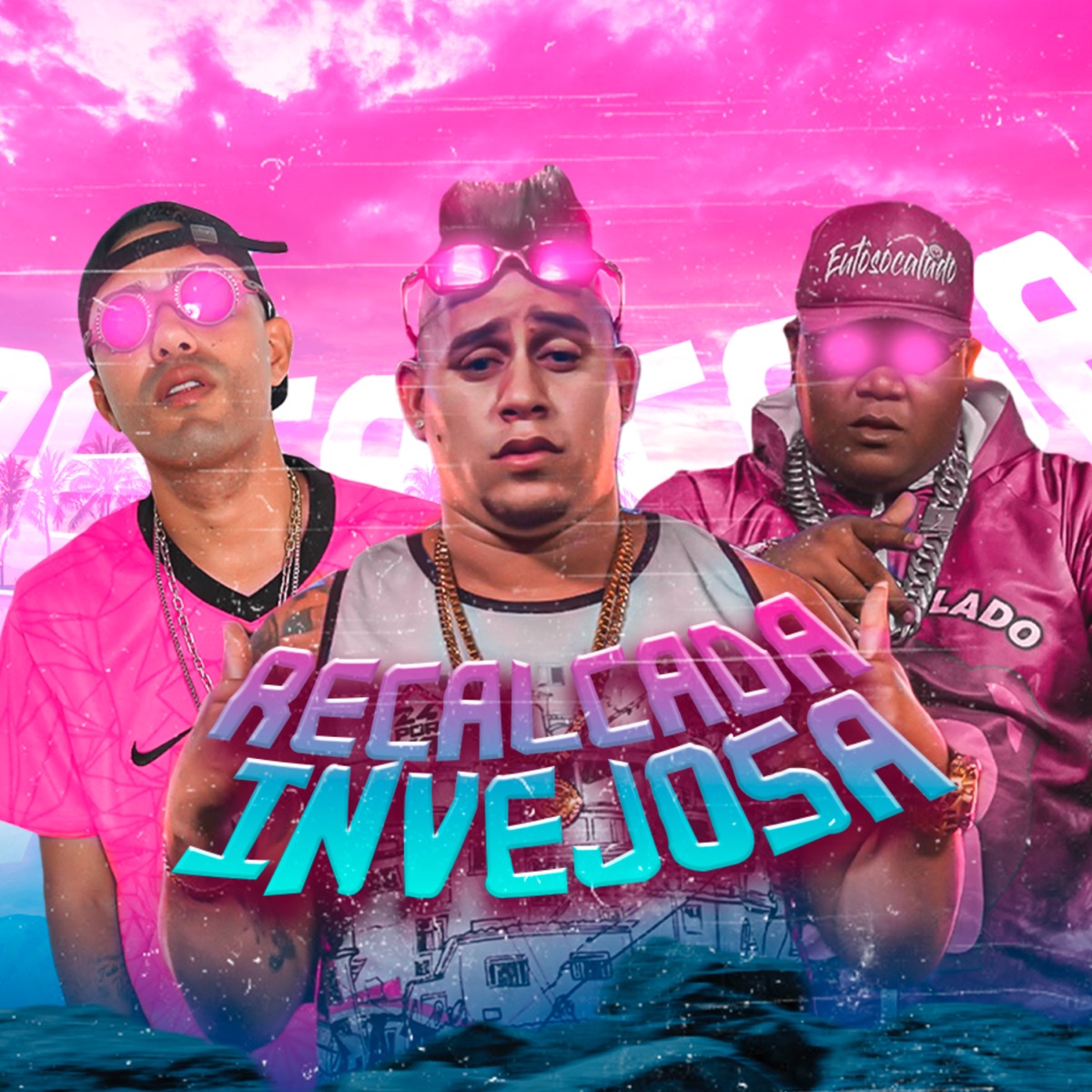 Recalcada Invejosa - Single by Shevchenko e Elloco & MC Ch da Z.O album cover