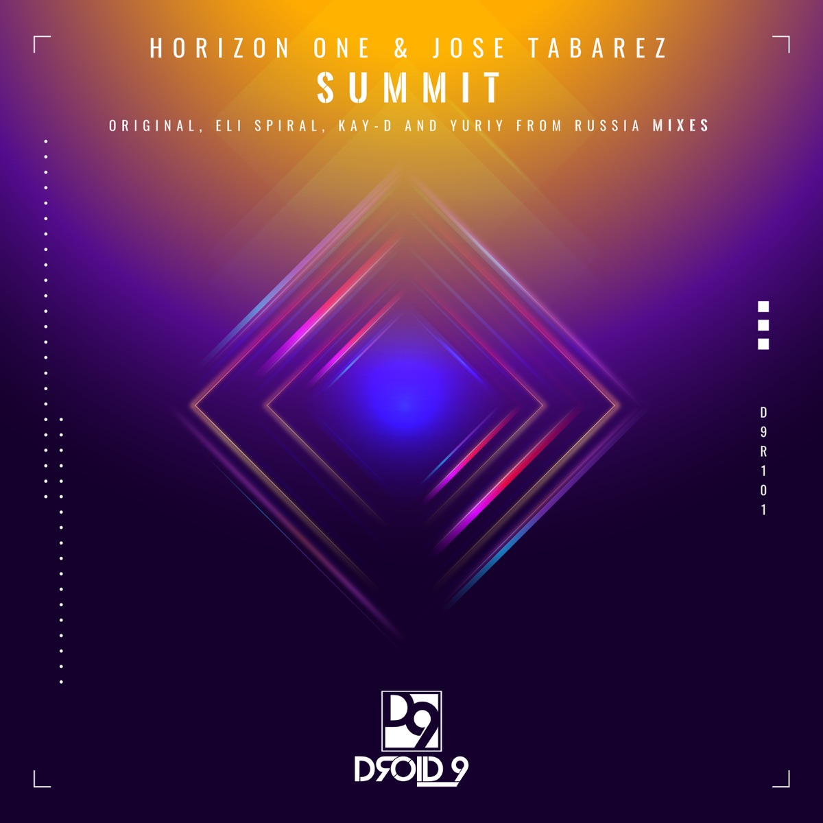 Summit - EP by Horizon One & Jose Tabarez album cover