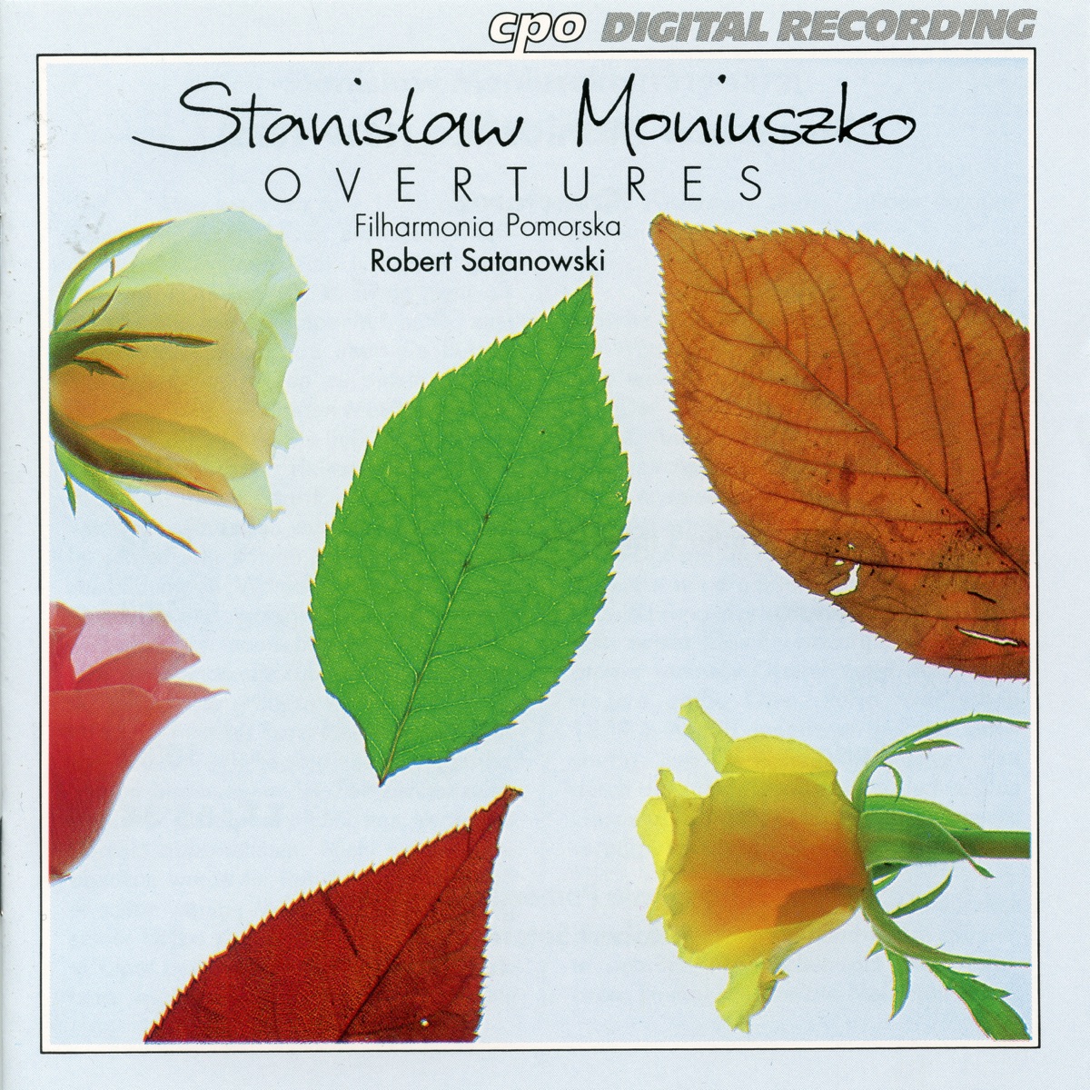 Moniuszko: Overtures by Robert Satanowski & Filharmonia Pomorska album cover