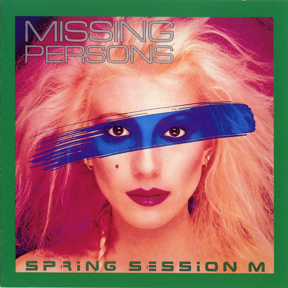 Spring Session M by Missing Persons album cover