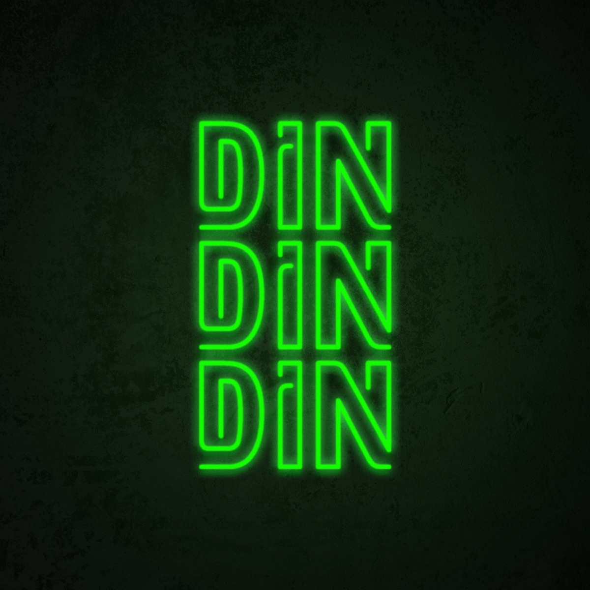 Din Din Din (feat. Mc Doguinha & MC Pupio) - Single by LUDMILLA album cover