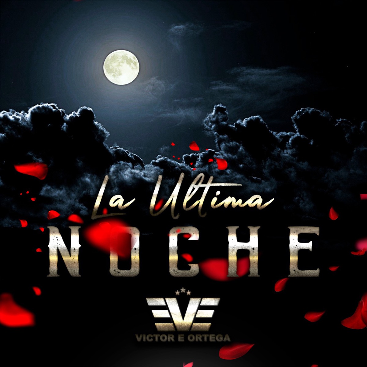 La Última Noche - Single by Victor Ortega album cover