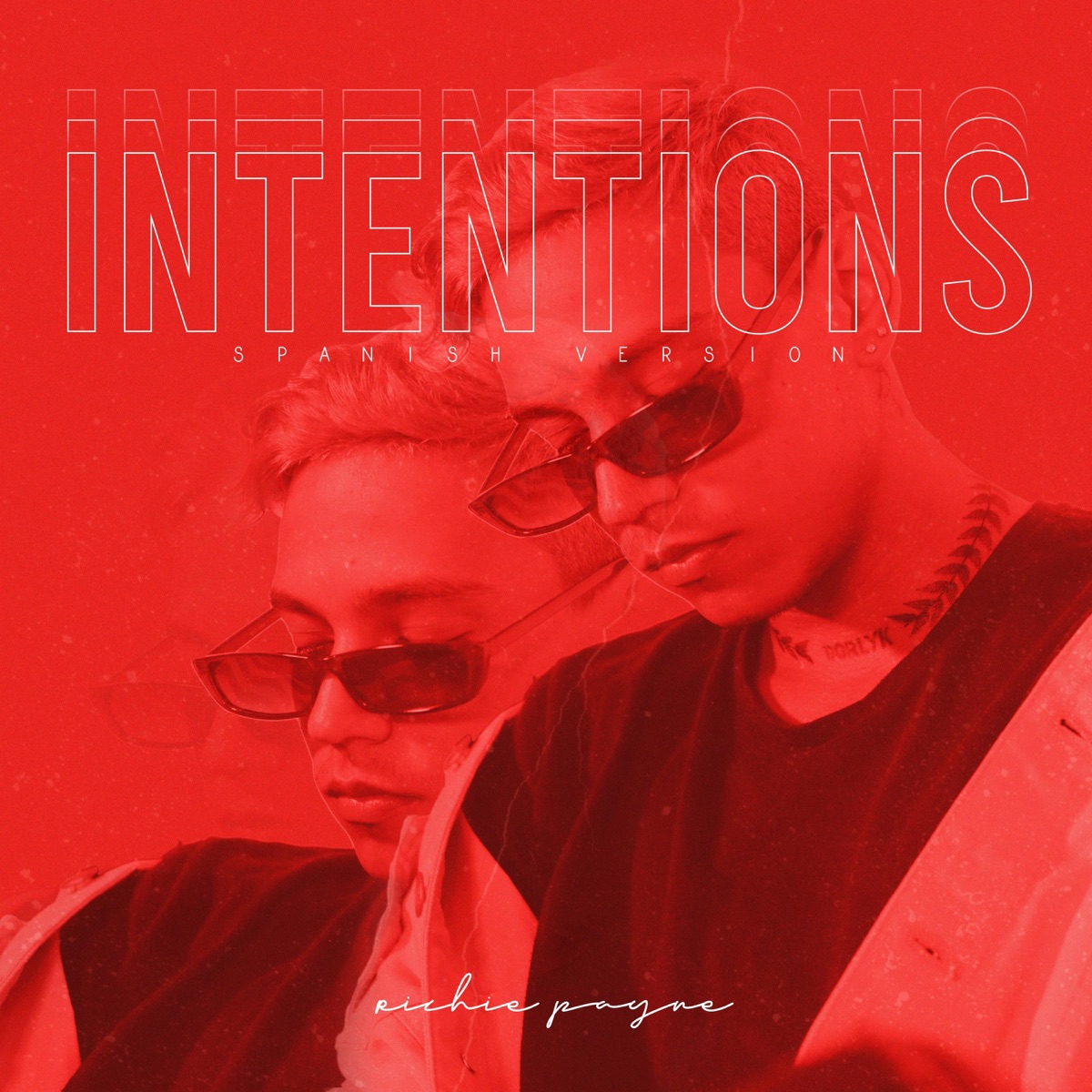 Intentions - Single by Richie Payne album cover