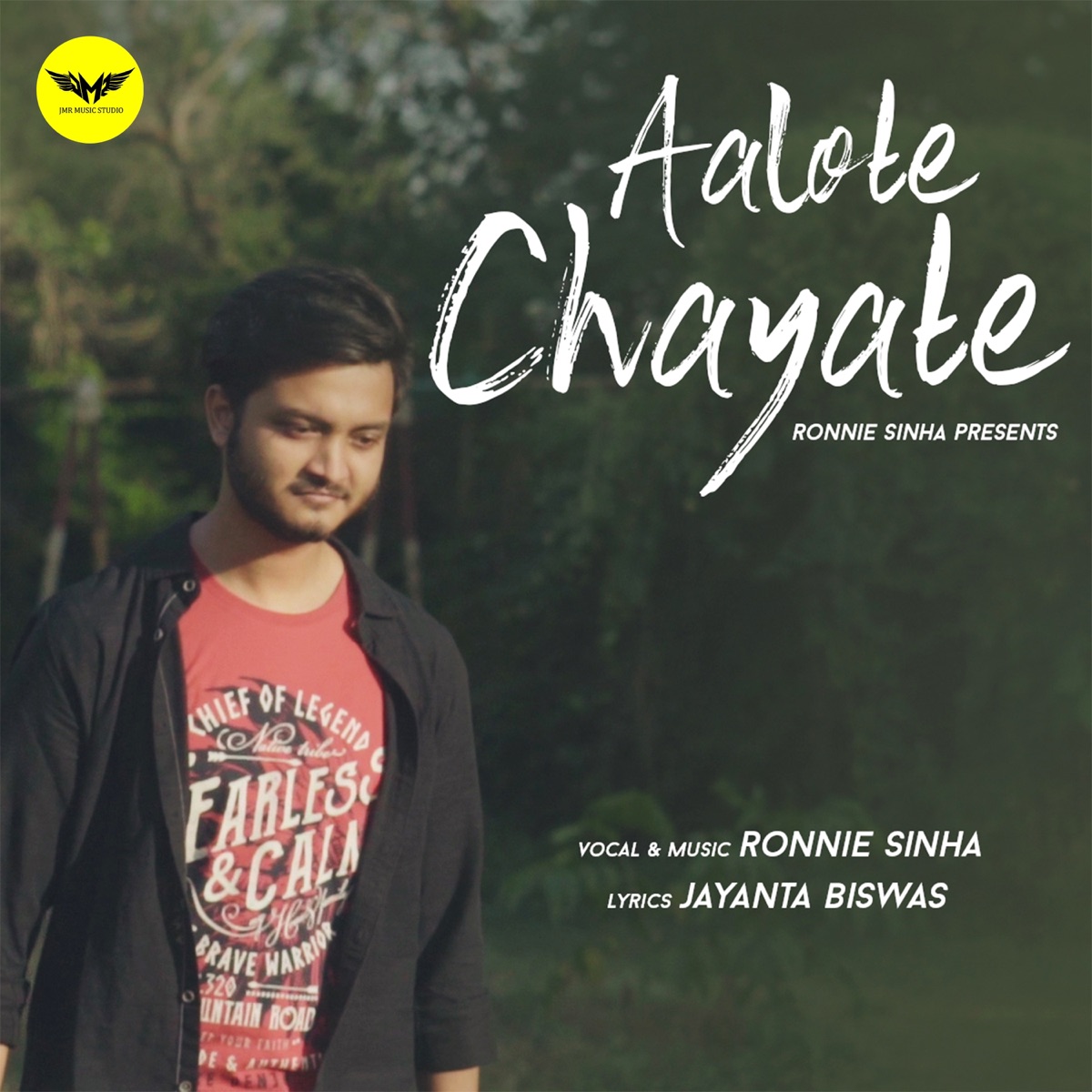 Aalote Chayate - Single by Ronnie Sinha album cover
