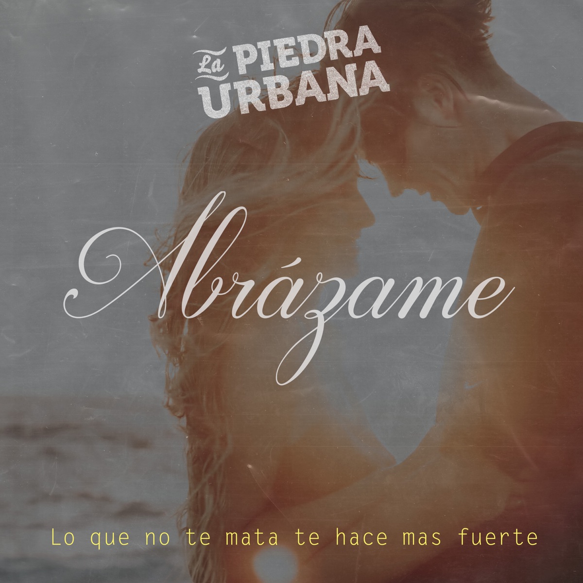 Abrazame - Single by La Piedra Urbana album cover