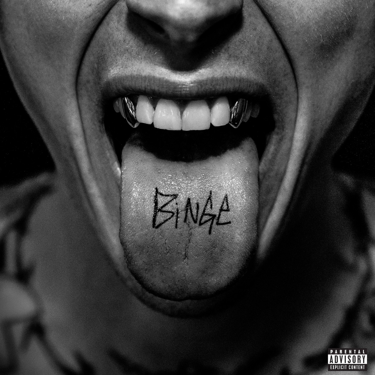 BINGE by mgk album cover